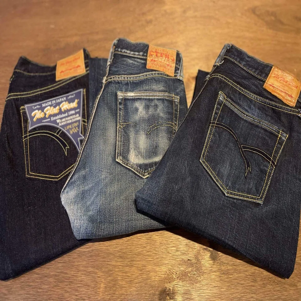 FLAT HEAD 高崎店】～ジーンズ着用レポート“3005”②～｜THE FLAT HEAD