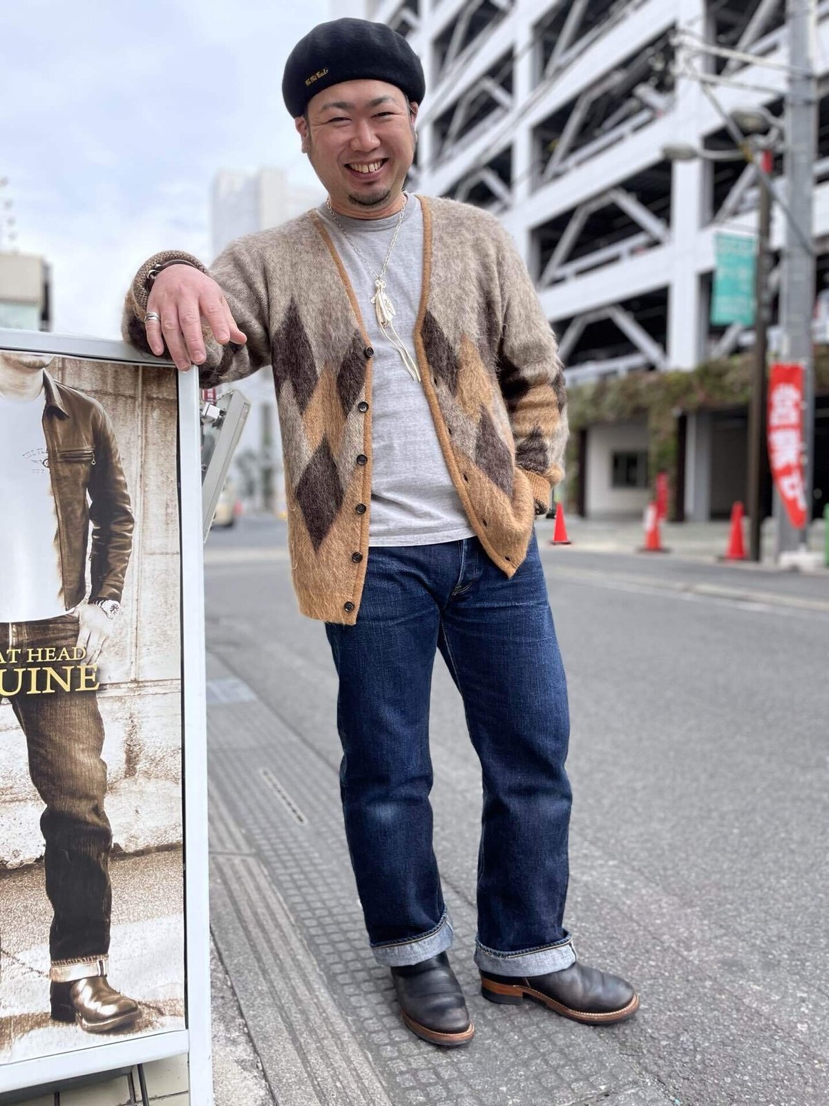 FLAT HEAD 高崎店】～ジーンズ着用レポート“3005”②～｜THE FLAT HEAD 