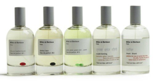 Miller et Bertaux ミレー・エ・ベルトー／「オード・パルファン」香水