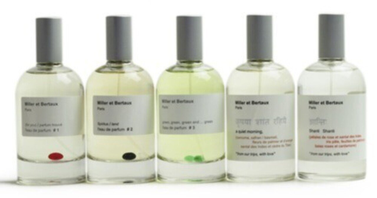 Miller et Bertaux ミレー・エ・ベルトー／「オード・パルファン」香水