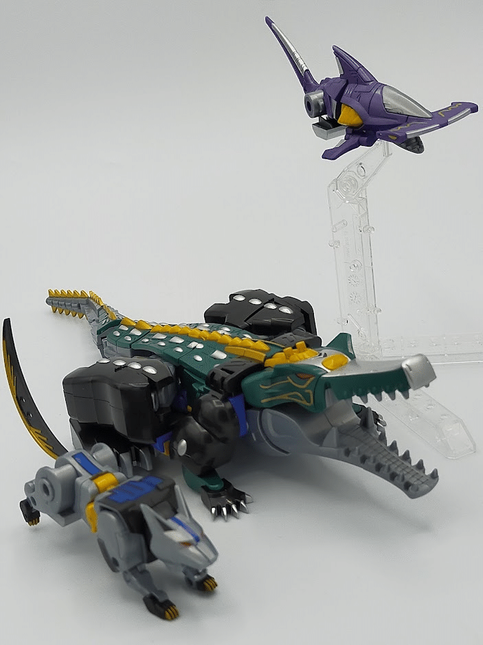 SMPガオハンター SMP［SHOKUGAN MODELING PROJECT］百獣合体 ガオハンター｜発売