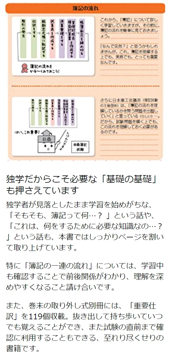 簿記】公認会計士がおすすめする簿記の参考書｜月見里 季樹 