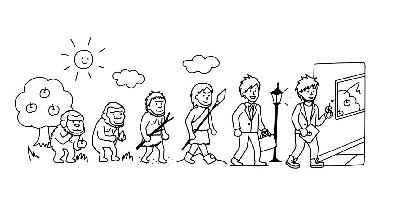 人類史からひもとくデザイナーの生存戦略 〜強者生存か、適者生存か