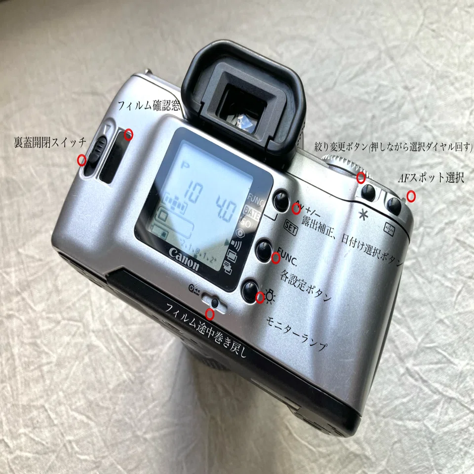 Canon EOS kiss5｜tayutau kakera