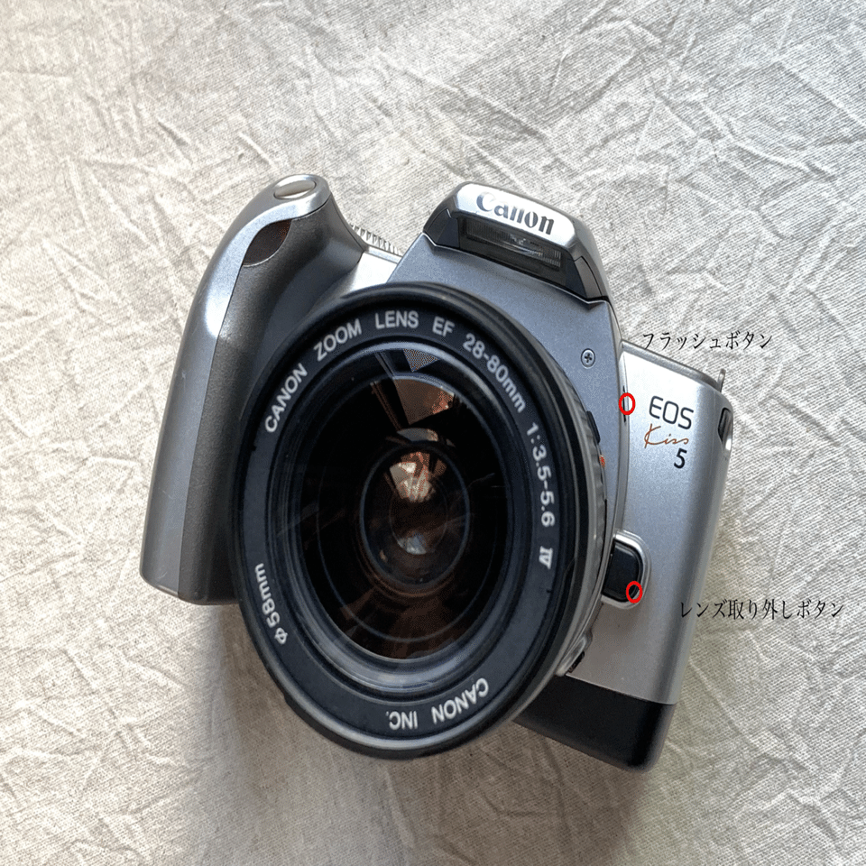 Canon EOS kiss5｜tayutau kakera