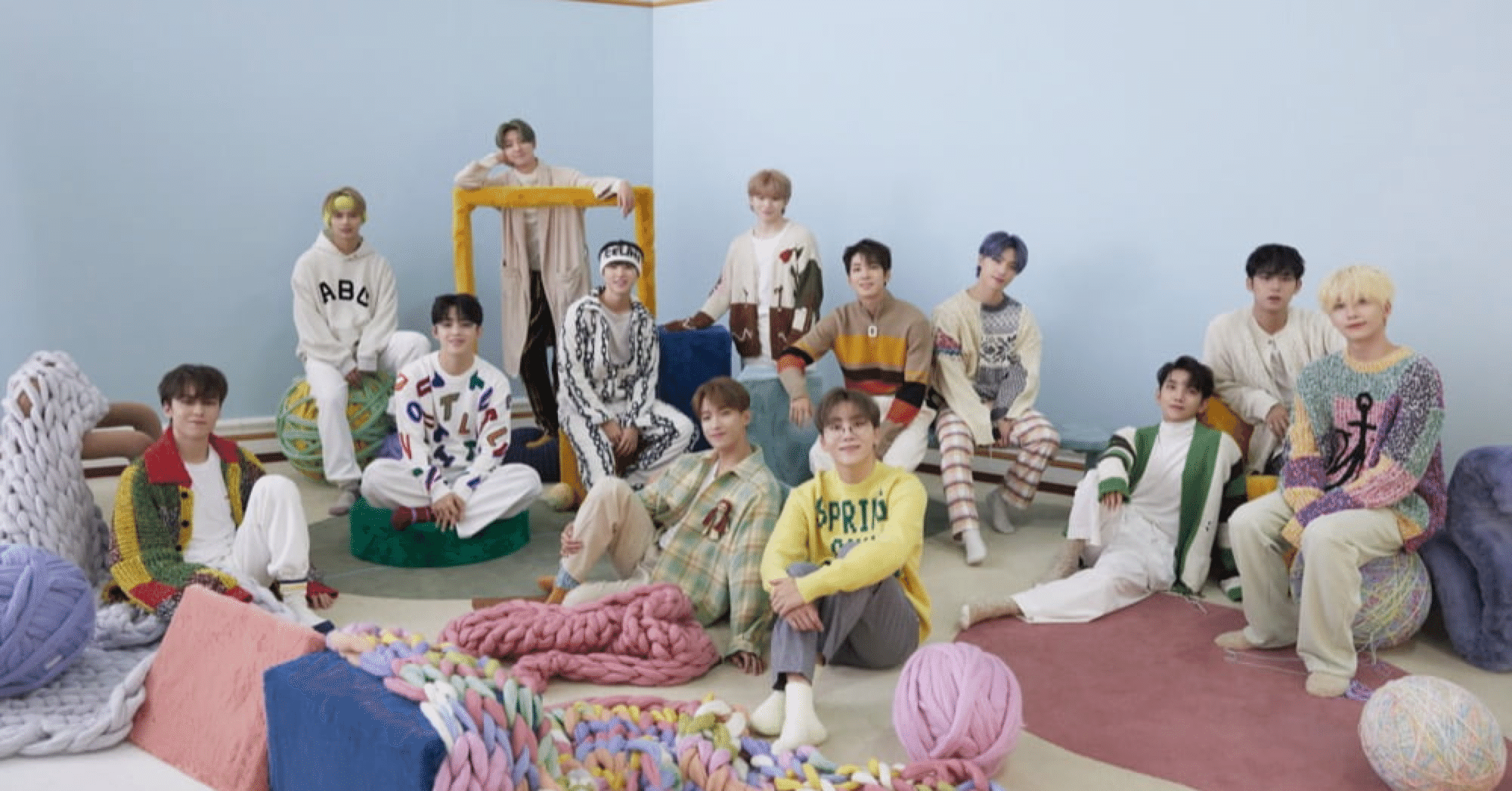 セブチに沼って2ヶ月のド新規がメンバーの魅力を書くだけの備忘録(本編