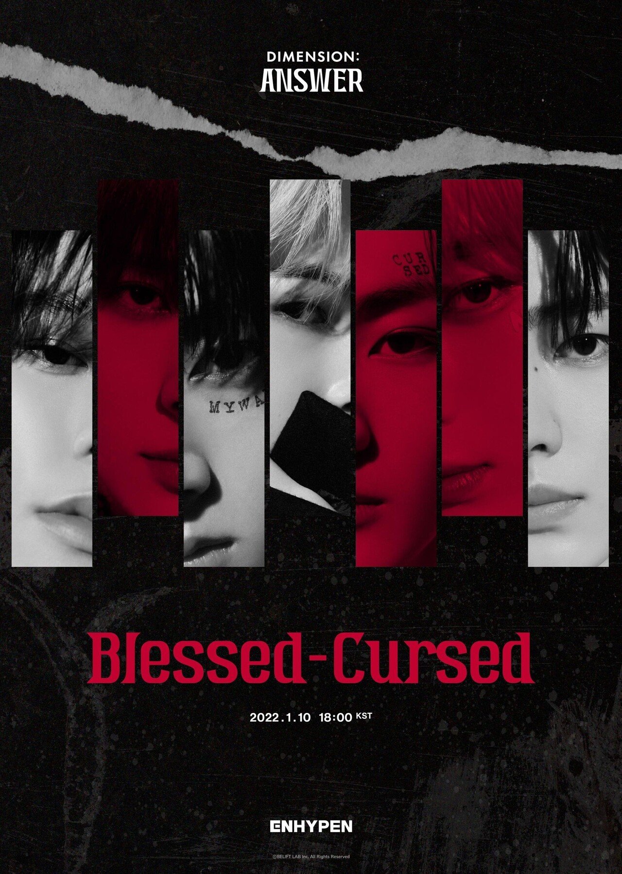 ENHYPEN『Blessed-Cursed』が神曲である件｜KR ENGENE