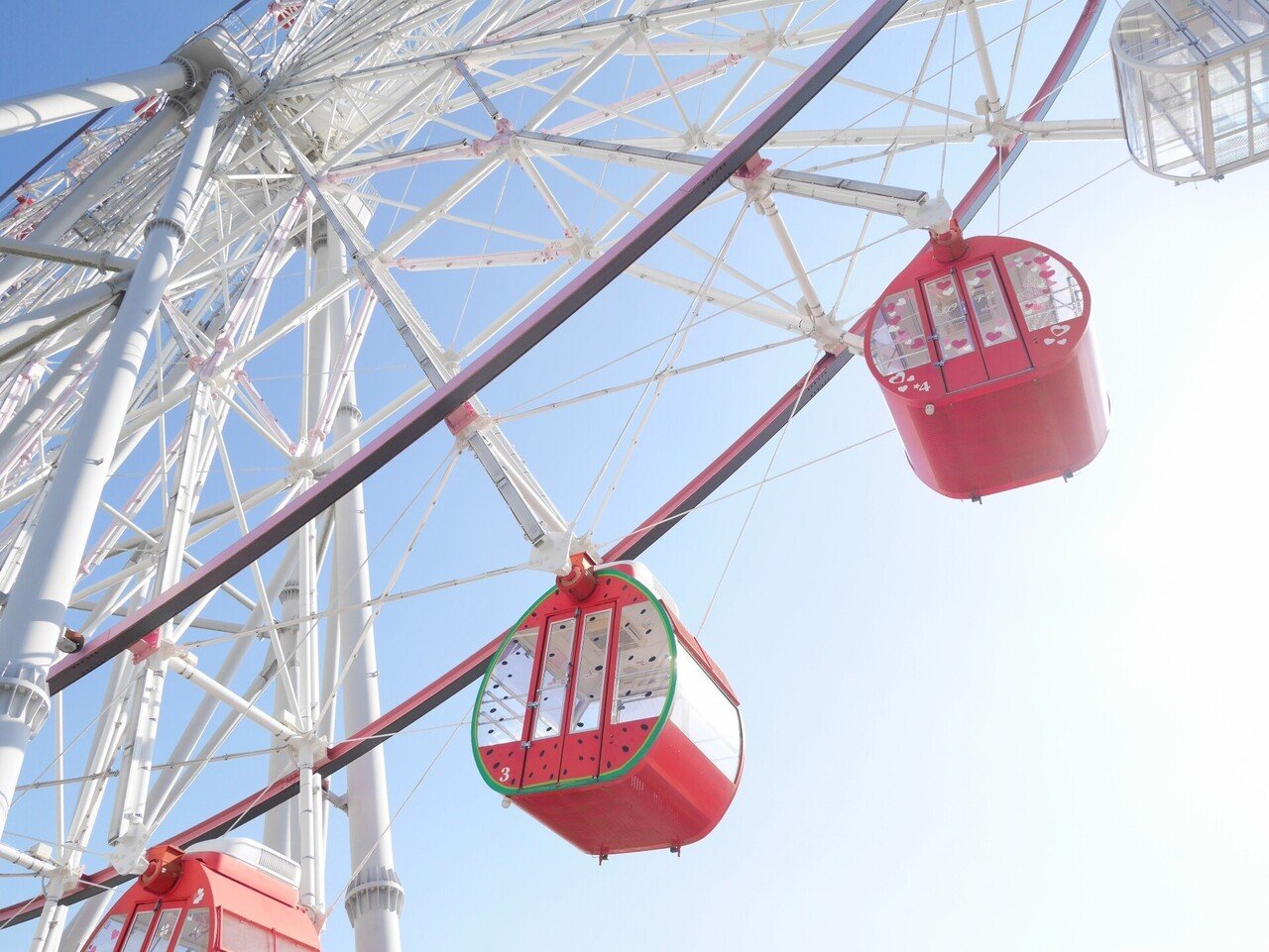 寄り道して楽しもう 心躍る場所からの景色 刈谷ハイウェイオアシス 観覧車 Ayaka Note