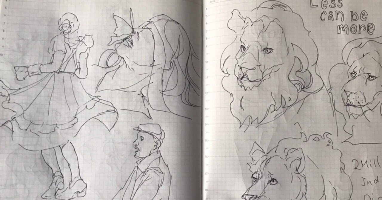 13ヶ月間 毎日クロッキーとかしつつ 22年1月もなんだかんだで絵の練習したよ 岡崎 つく Note