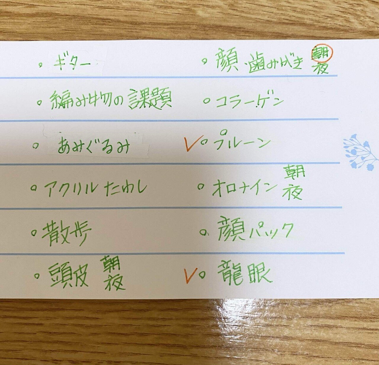 しばらく自粛せざるを得ない状況になりそうですね どうせなら 日々の生活を改めようと やることメモを更新しました いつもちゃちゃっとしてたことを丁寧に取り組めたらと思います Zabesu Note