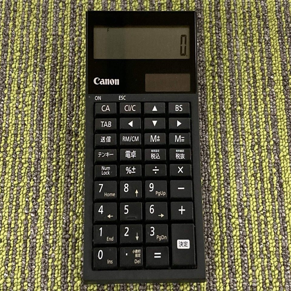 ノマド的ライフハック テンキー電卓 電卓をそのままテンキー化 我長州人 時々狩人 極稀釣人ちょーす Nido Note