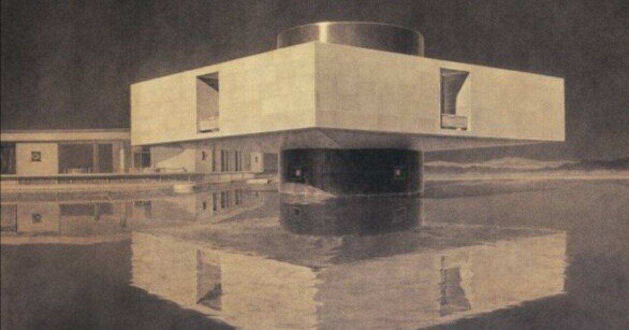 白井晟一 建築とその世界」より | とんとん・にっき