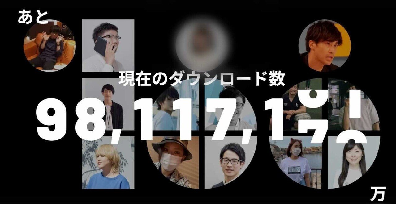 1億dl記念を盛大に祝うまでの道のり 今日のヤプリ Times Yappli 1億dl記念を盛大に祝うまでの道のり 今日のヤプリ Times Yappli