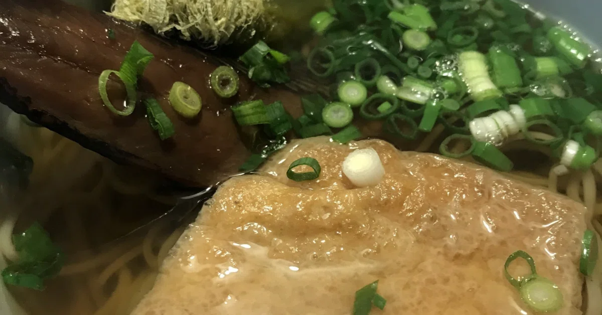Tanuki Raccon Dog How to explain Tanuki Soba and Kitsune Udon to foreigners?|福田光修