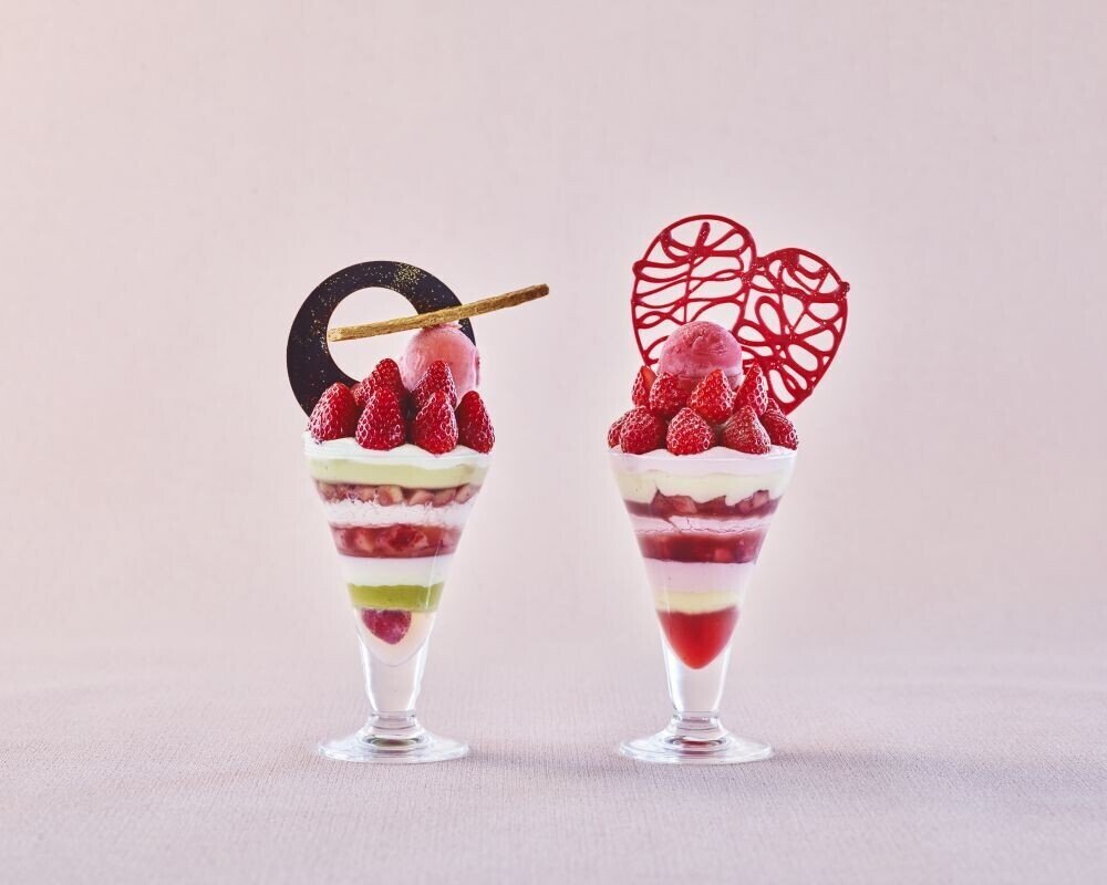 い出のひと時に とびきりのおしゃれを いちごパフェ様専用 O1saude Com Br