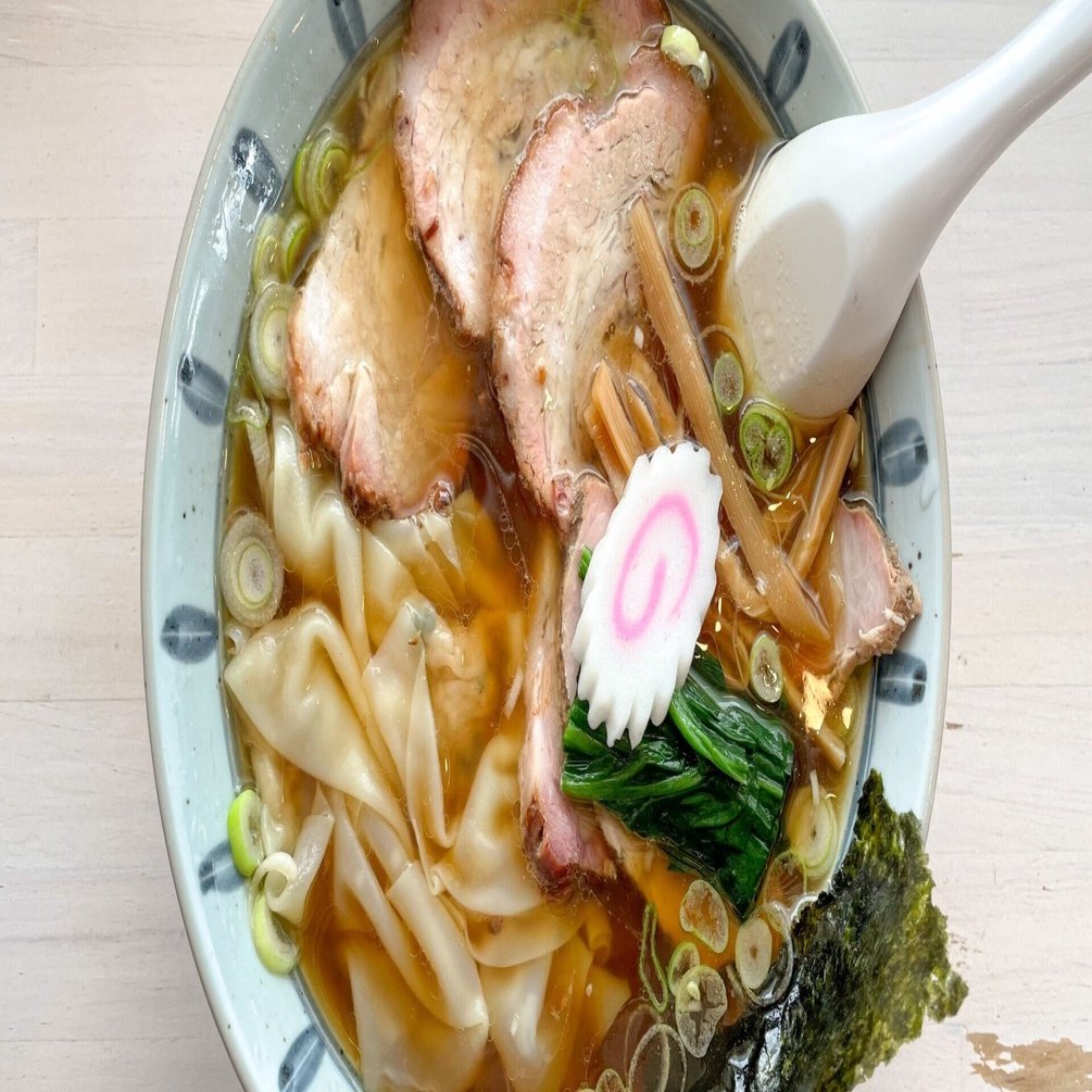 白河ラーメン(福島県矢吹町編)｜anju