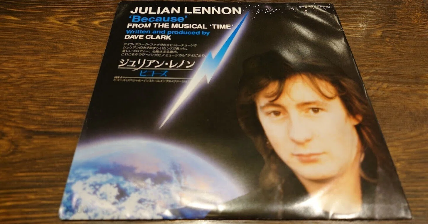 Spinning Plates Notebook 035 - Julian Lennon's 