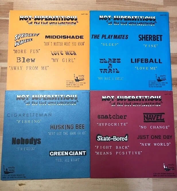 NOT-SUPERSTITIOUS 7inch レコード Not Superstitious｜Yuki SP