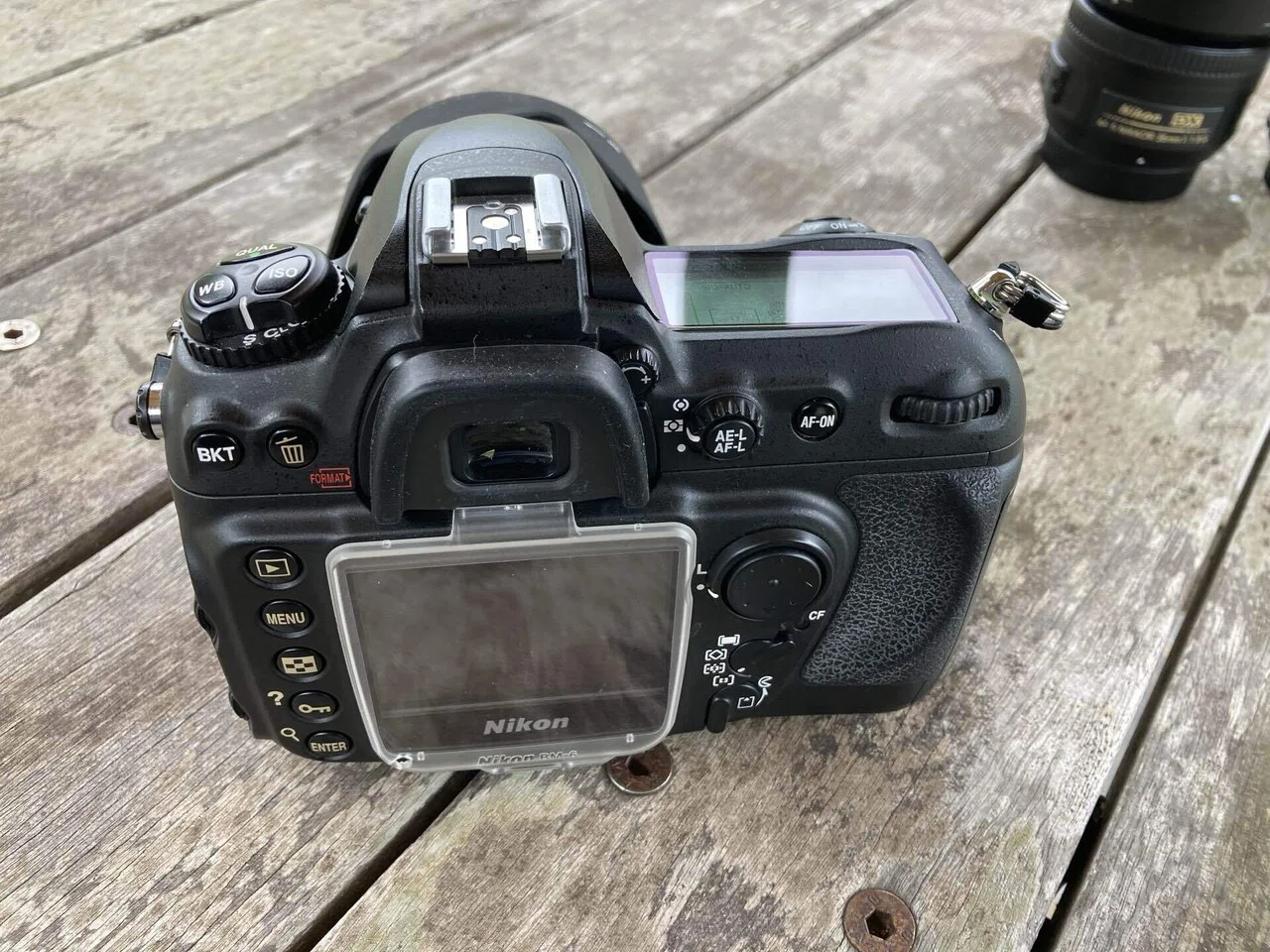 NIKONのCCDセンサー機D200が入団！｜ボールマウンテン