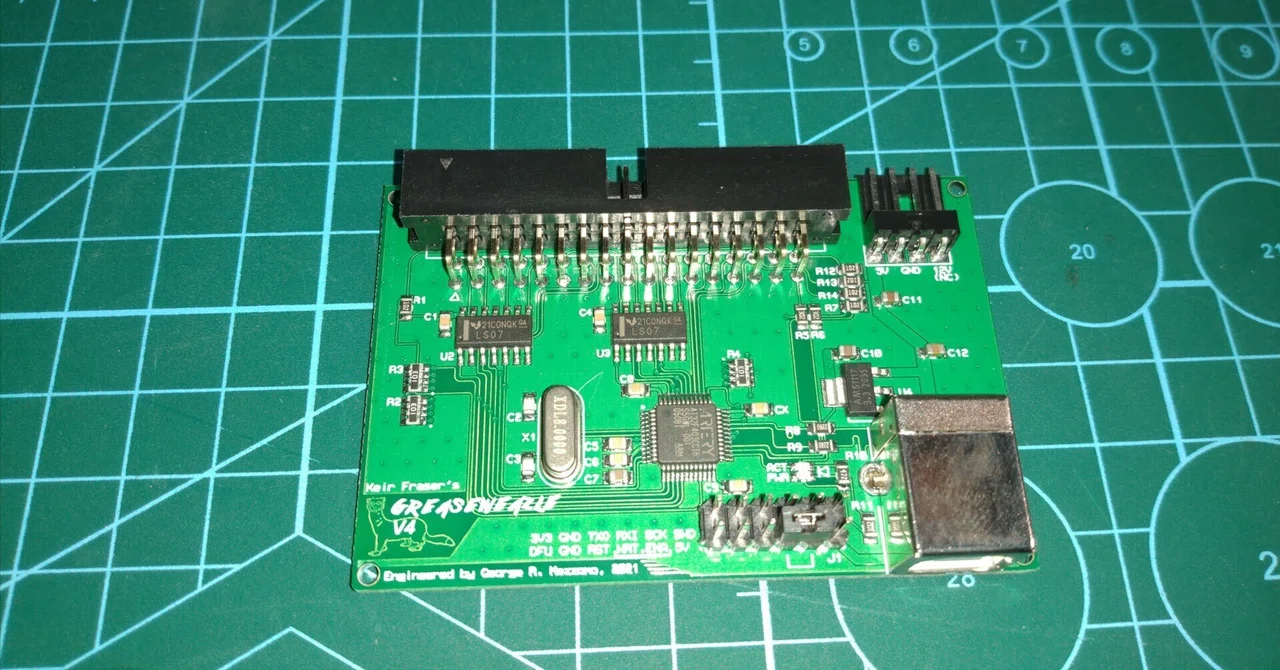 Greaseweazle」によるフロッピーディスクのイメージ化｜RIKUSYO