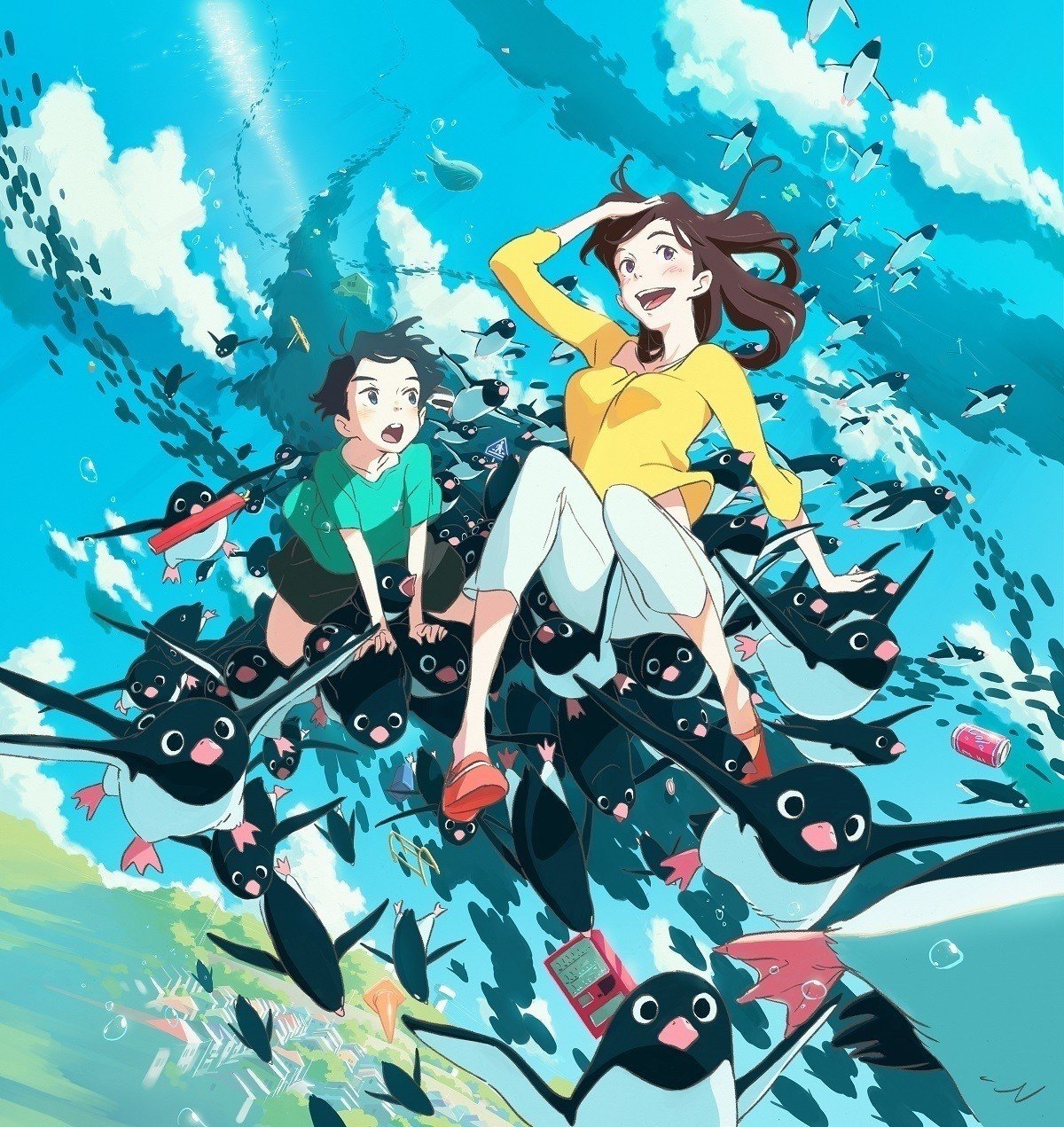 2次 おねショタ セリフ ペンギン・ハイウェイ|ち