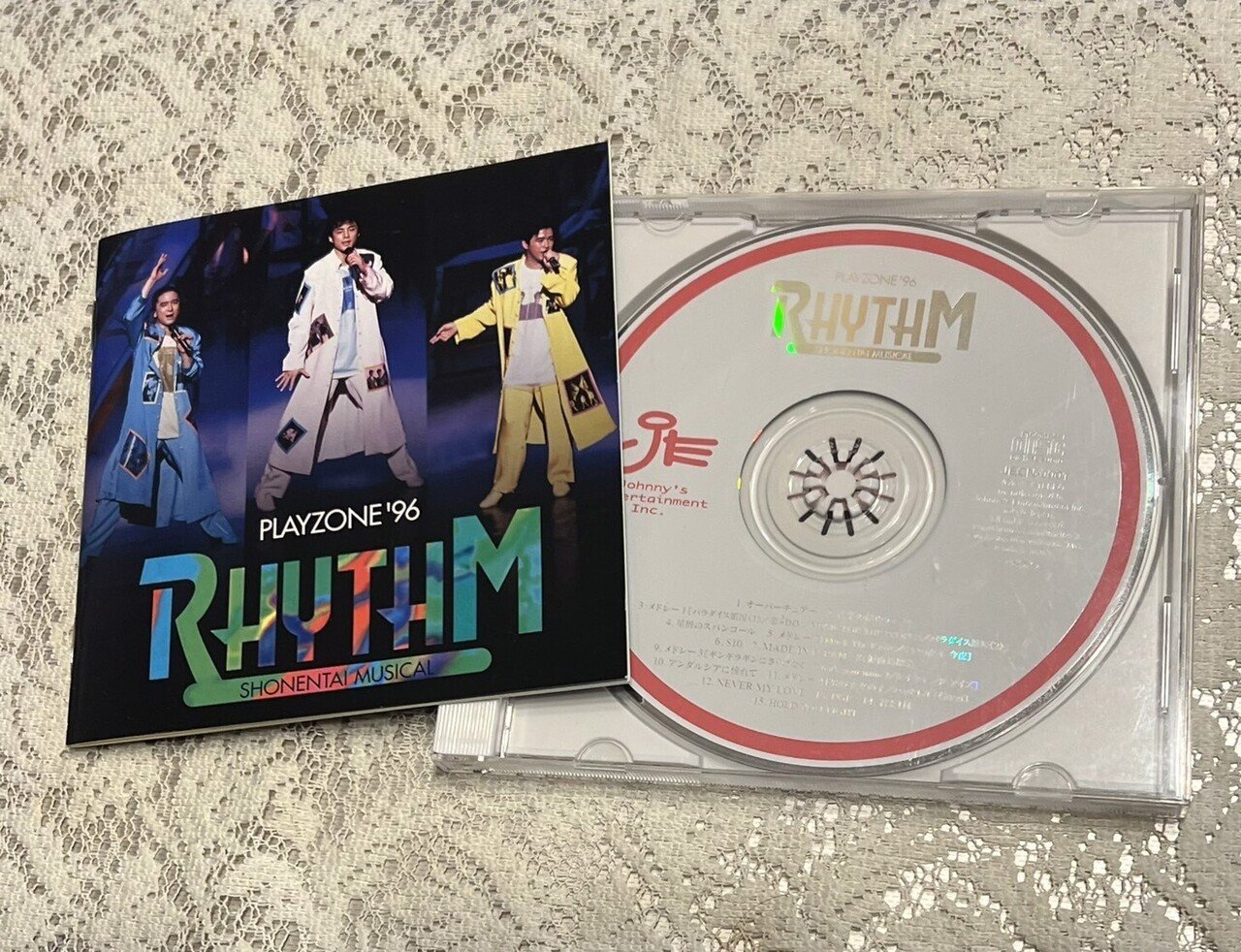少年隊 Select Songs DVD 廃盤 レア 人気 ジャニーズ アイドル