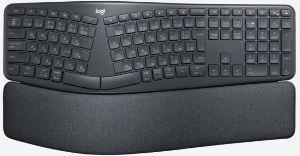 ロジクールのERGO K860が気に入った話｜大和 司