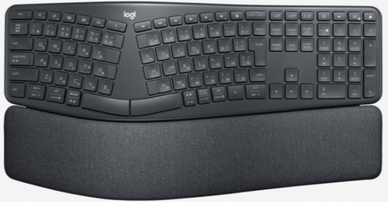 ロジクールのERGO K860が気に入った話｜大和 司