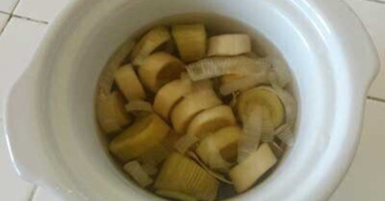 Leekのスープでデトックス Mireille Guiliano "French Women Don't Get Fat"｜ふゆメモワール