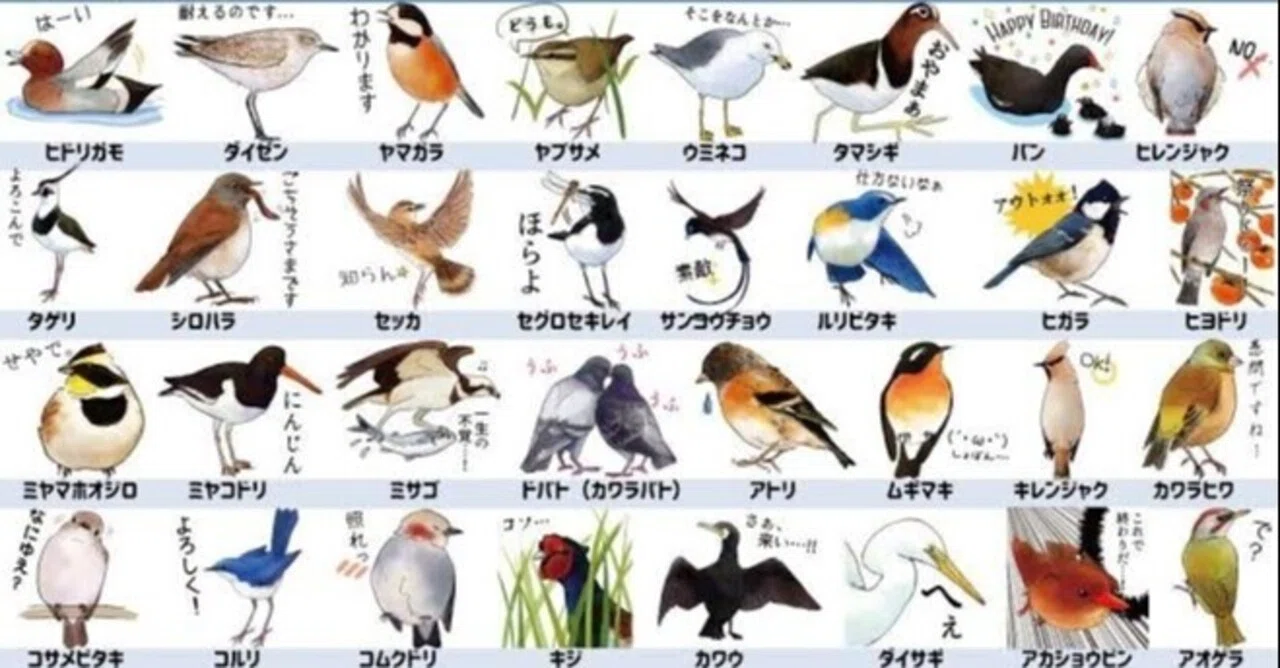 第1922回 中国語の鳥の名前｜翆野 大地