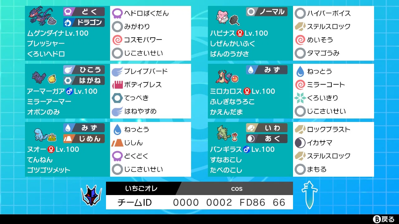 S26 Cosmicダイナループ 最終510位 1869 いちごオレ Note
