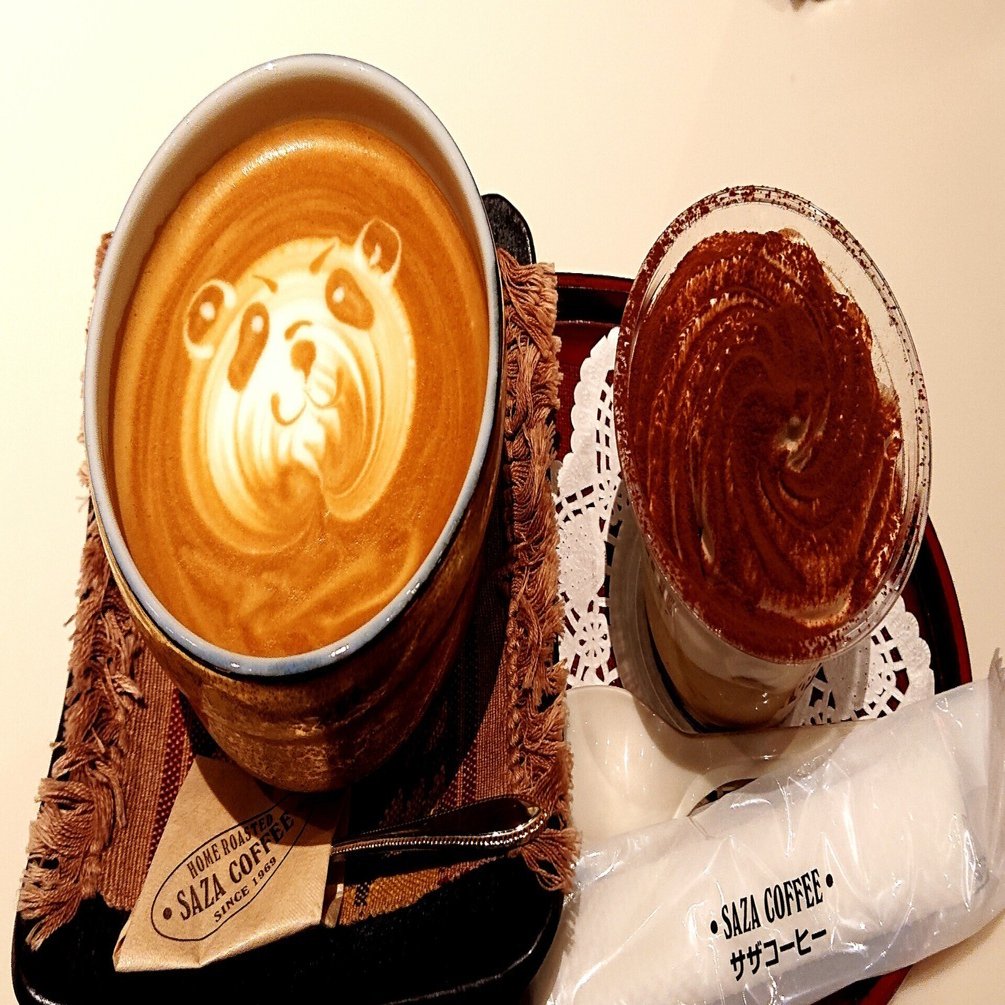 パンダは可愛い サザコーヒー 甘味料 Note
