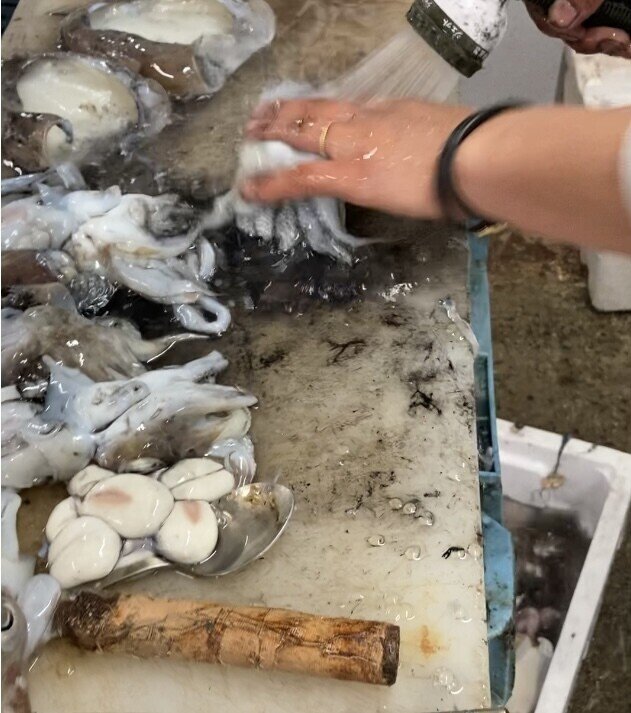 生食禁止の白子 おさかなマイスター神谷 Note