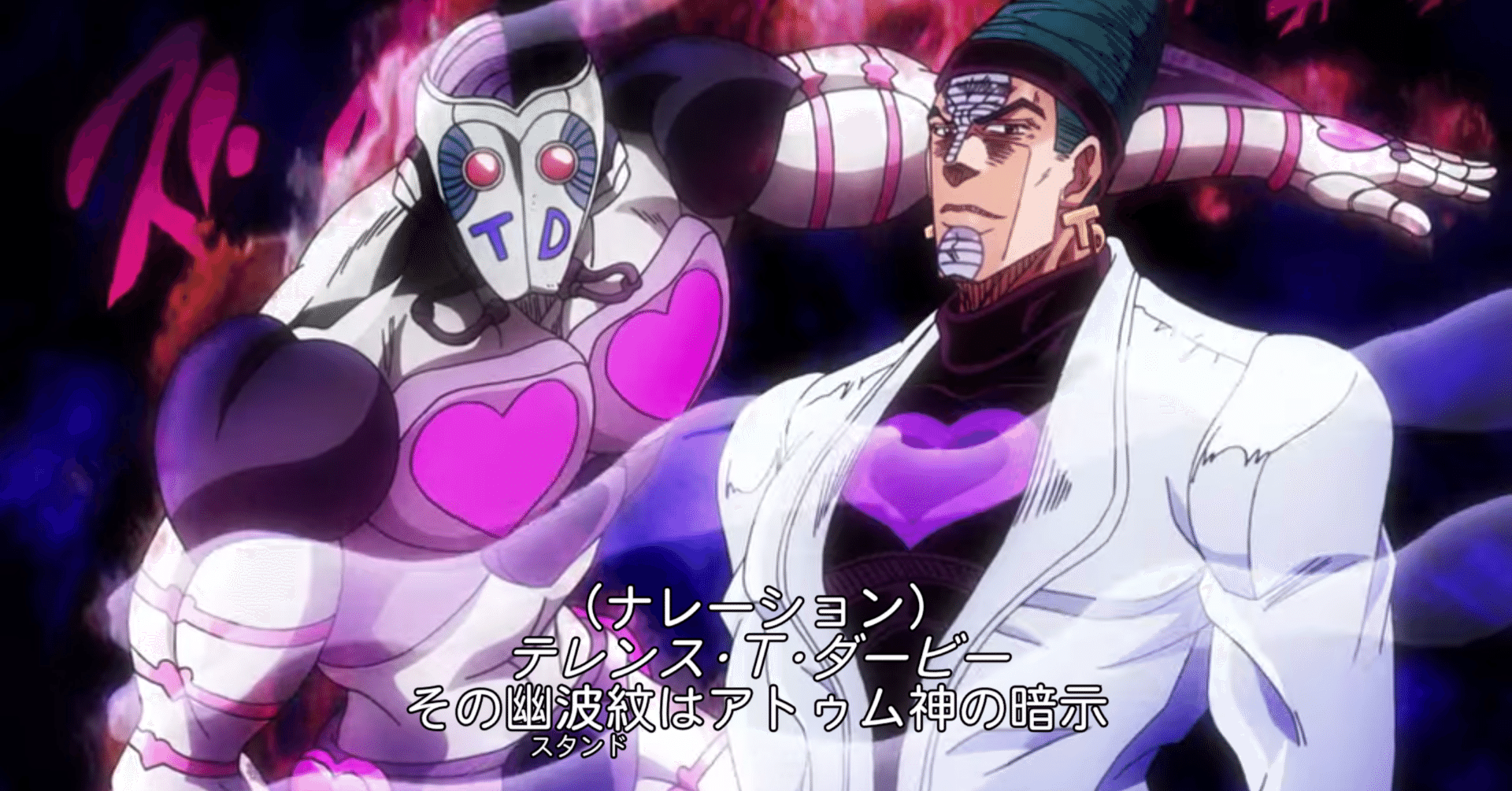 ジョジョの奇妙な冒険abc テレンス•T•ダービー No.15 テレンス・T・ダービー (キャラクターカード)】ジョジョの奇妙な