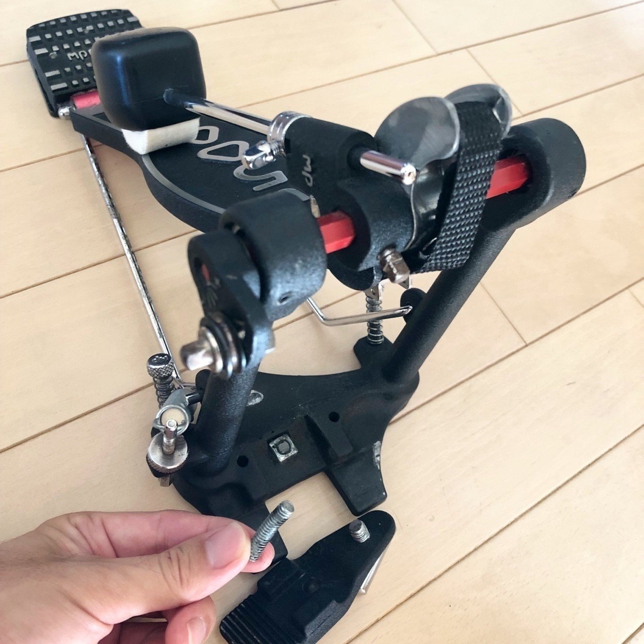 DW-5000CJDL Cajon Pedal 【専用ケース付き】 DW カホンペダル