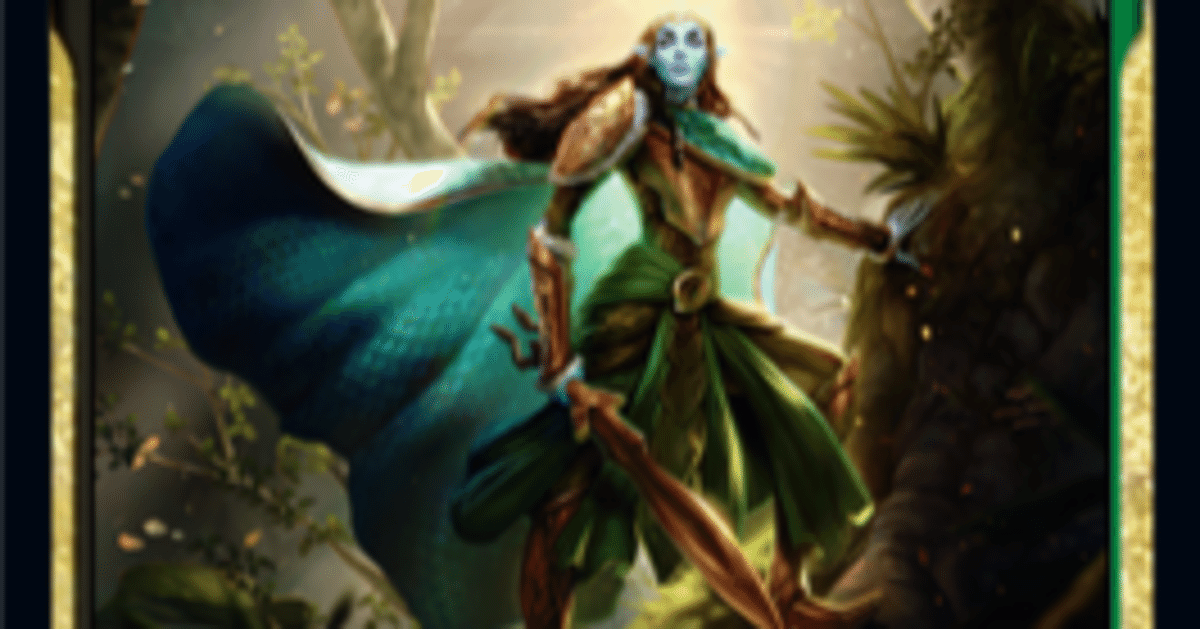 EDH】統率者 エルフの刃、ラスリル【MTG】|しもやけ EDH】統率者 エルフの刃、ラスリル【MTG】|しもやけ