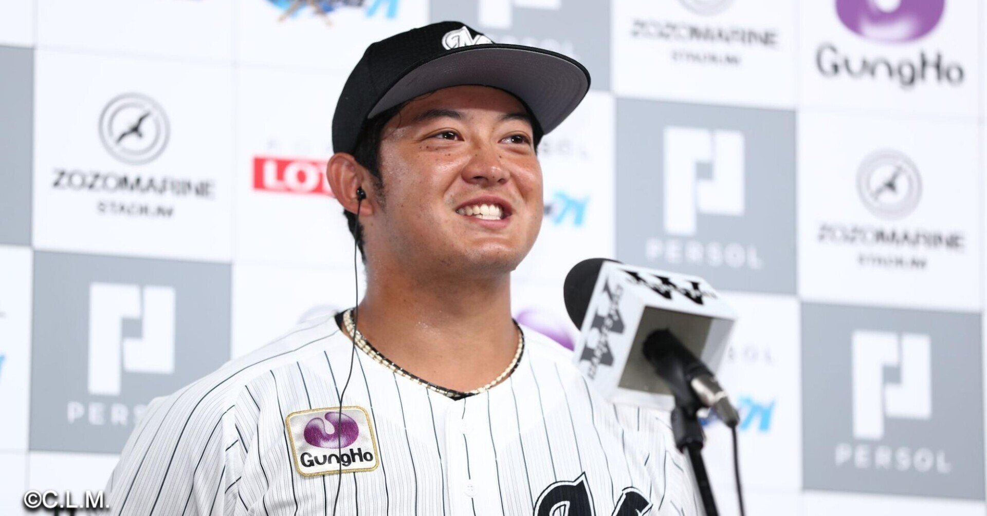 深夜3時まで分析を続けた」佐藤都志也が振り返る、初先発の前日談