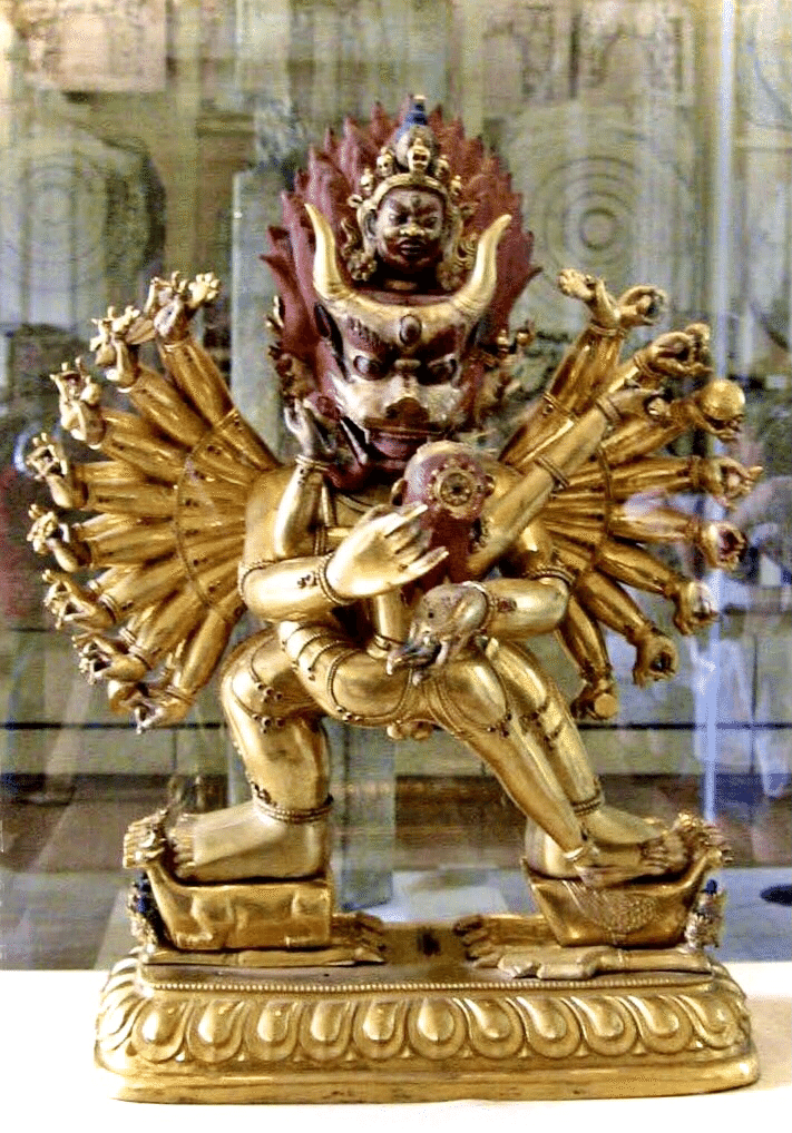 閻魔大王と原初の巨人｜寺原太郎