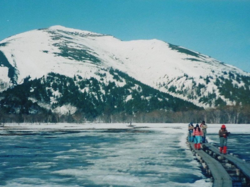 1990尾瀬ケ原至仏山