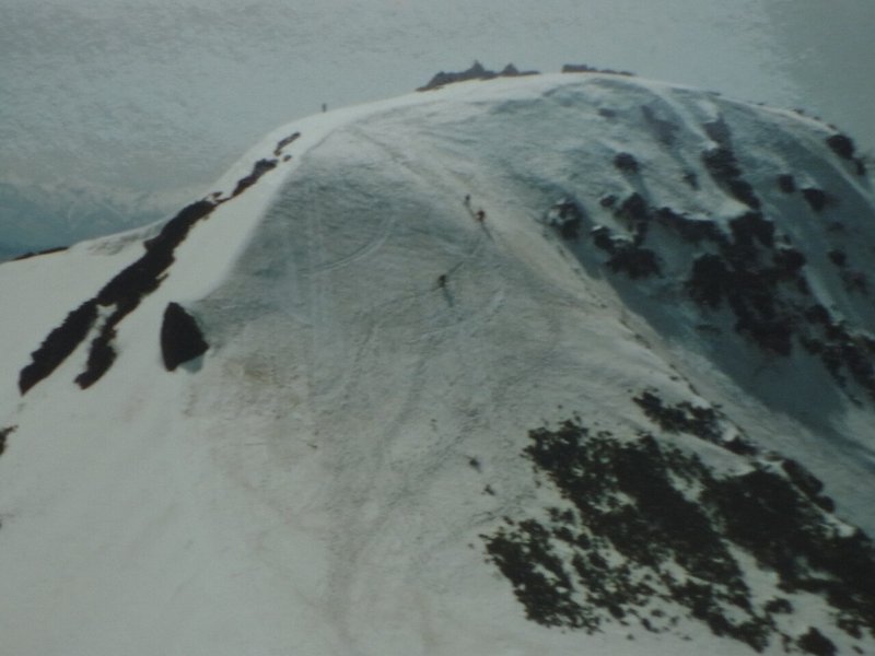 1990年燧ヶ岳登り