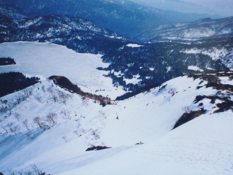 1990山頂から尾瀬が沼