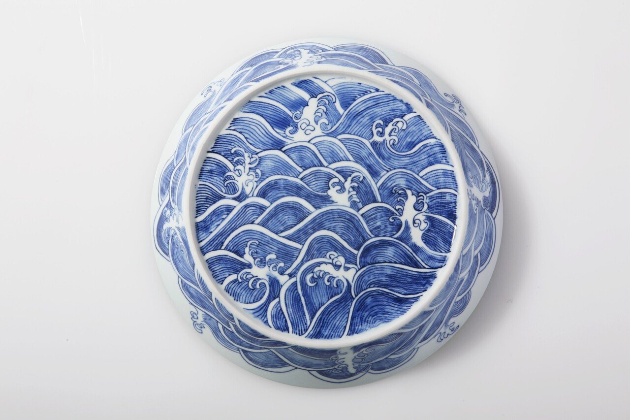 黒定彫雲竜紋笠碗 磁器碗 景徳鎮 陶磁器 装飾品 現代工芸品美術