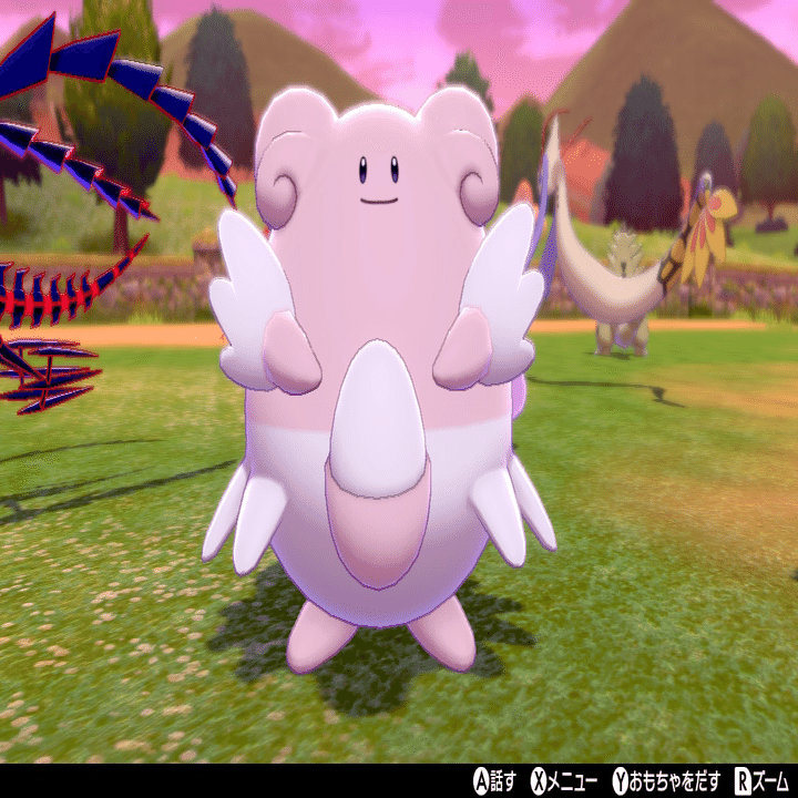 ポケモン剣盾 S26 最終510位 レート1869 Cosmicダイナループ いちごオレ Note
