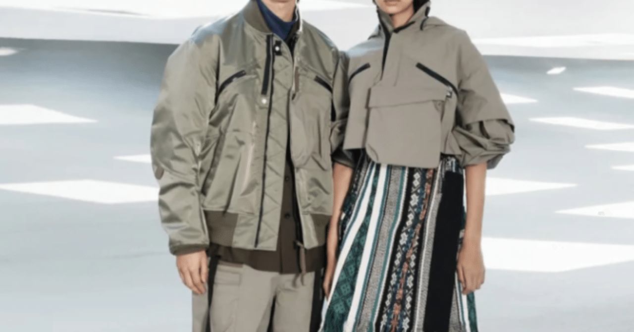 ファッションTOPICS このコラボはヤバい!!【サカイ(sacai ファッションTOPICS このコラボはヤバい!!【サカイ(sacai