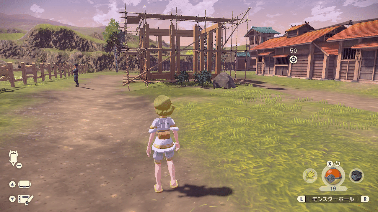 Pokemonlegendsアルセウス プレイ日記その3 ヒモ Note