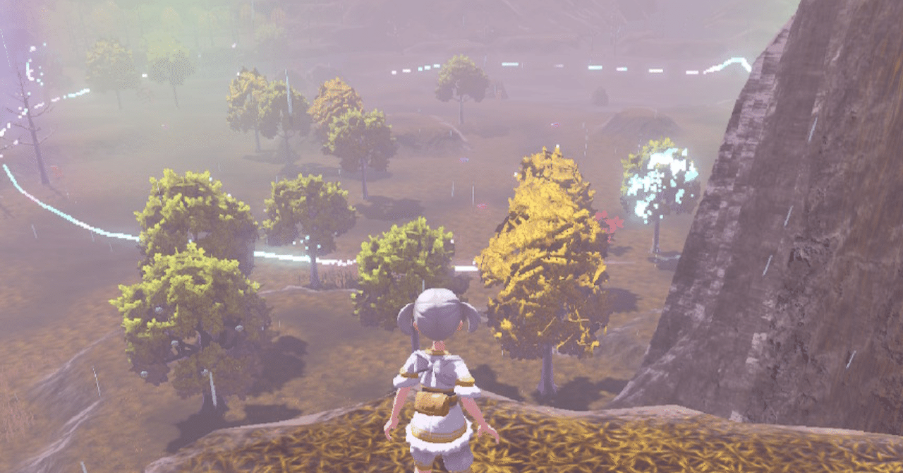 Pokemonlegendsアルセウス プレイ日記その3 ヒモ Note