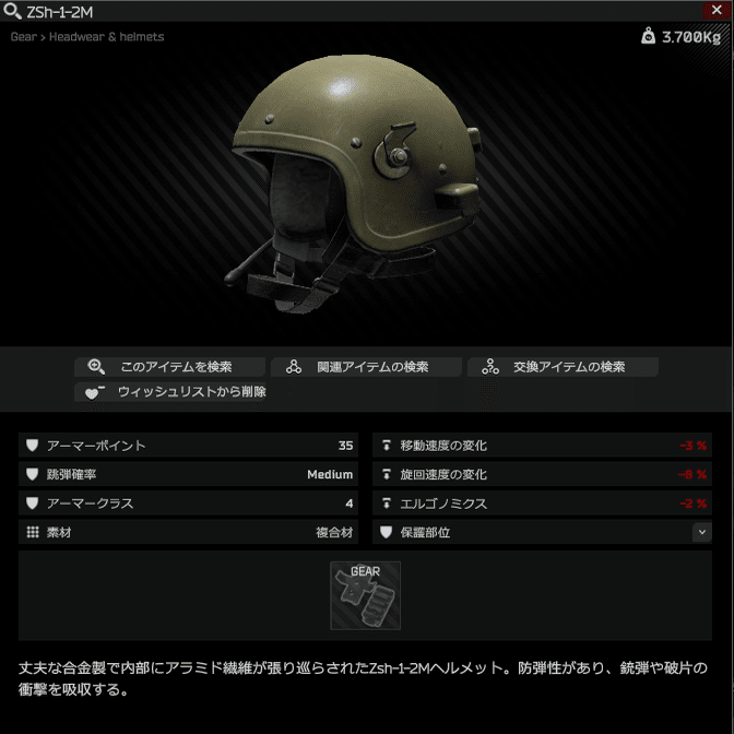 Tarkovでコスパの良いオススメ装備を紹介する 防具、バック編｜ブルカニロ