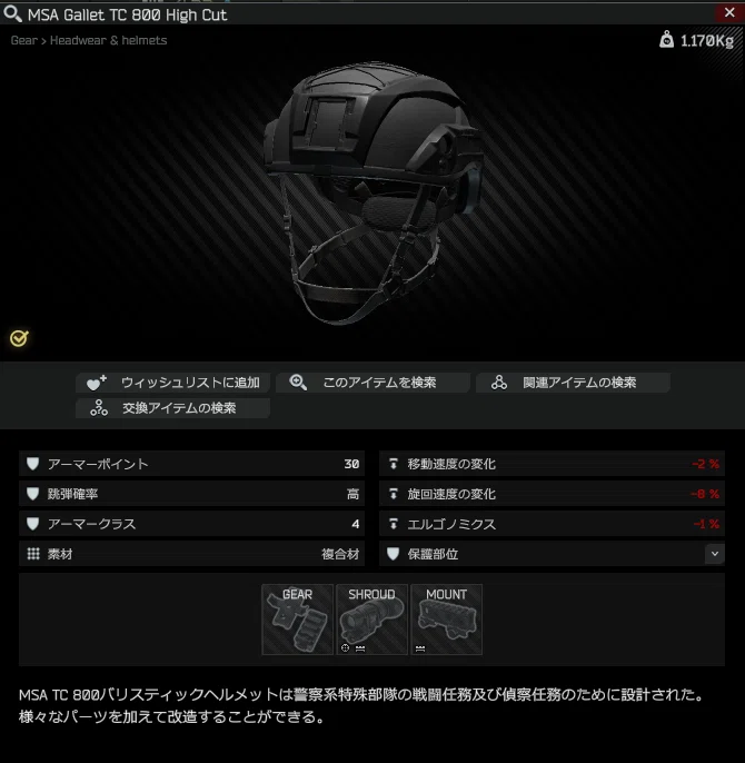 Tarkovでコスパの良いオススメ装備を紹介する 防具、バック編｜ブルカニロ