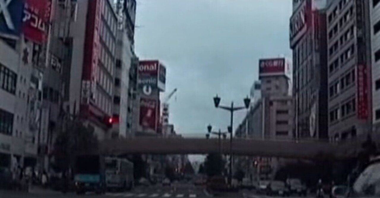 仙台 1993年当時のヤマダ電機前の映像 Invincible Hound Note