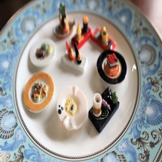 ⭐︎新品・未使用品⭐︎ Joel Robuchon フェーブ Joël Robuchon（ジョエル・ロブション） 歴代フェーヴ｜P